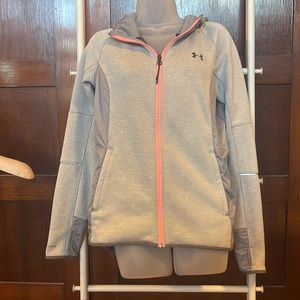 Under Armour Fleece Lined Zip Up Jacket